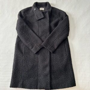 LOFT Black Coat